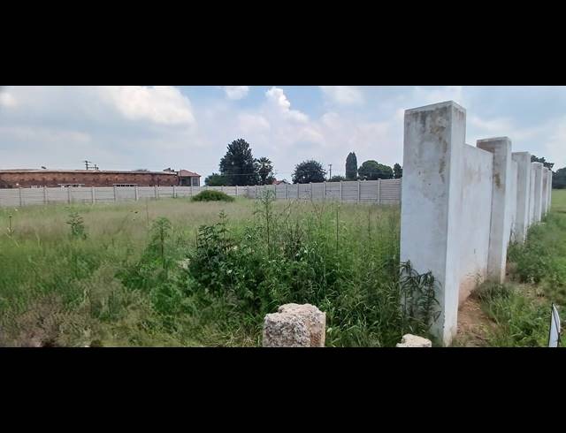 573M² VACANT LAND FOR SALE IN HENLEY ON KLIP